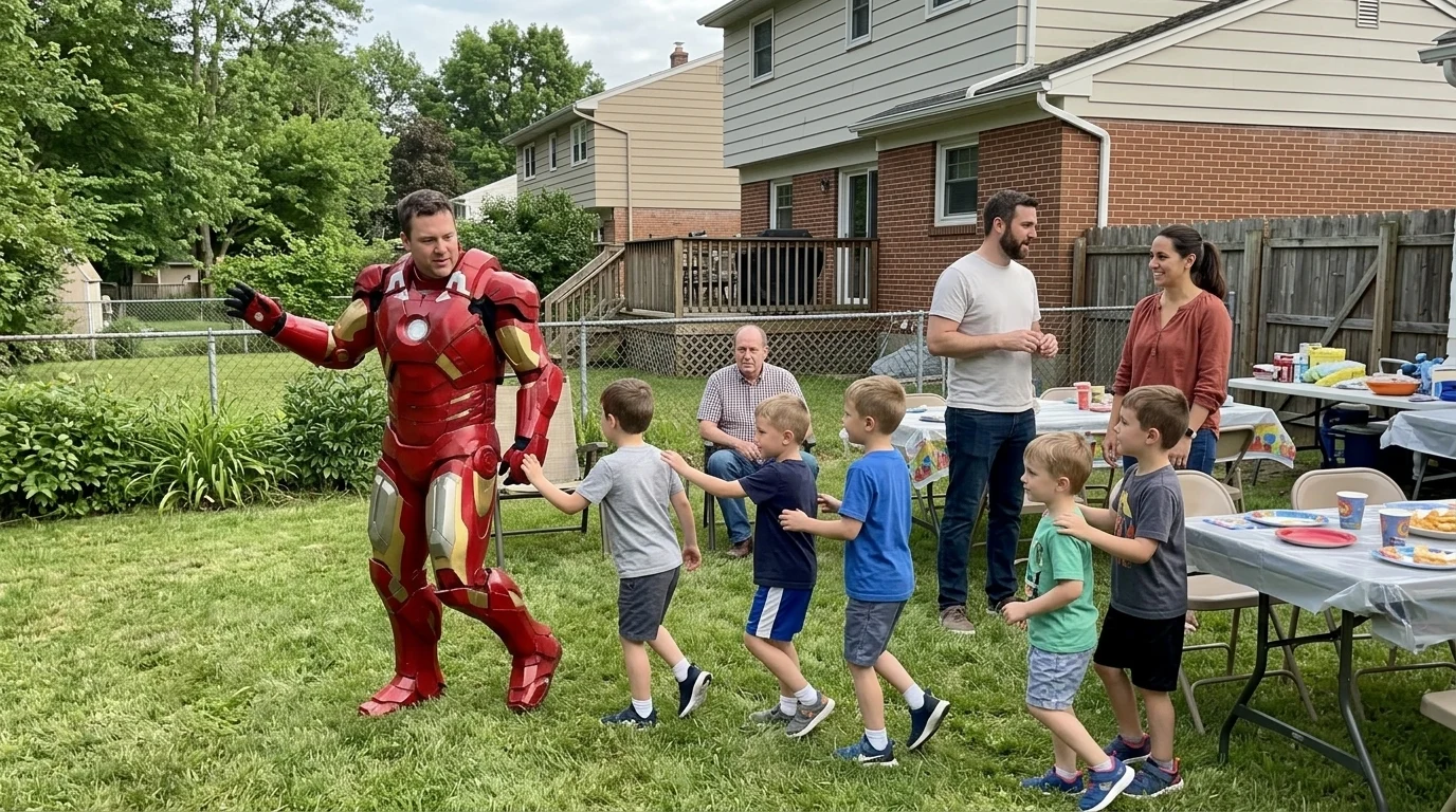 Character Parties in Rochester, New York: Park Planning Guide