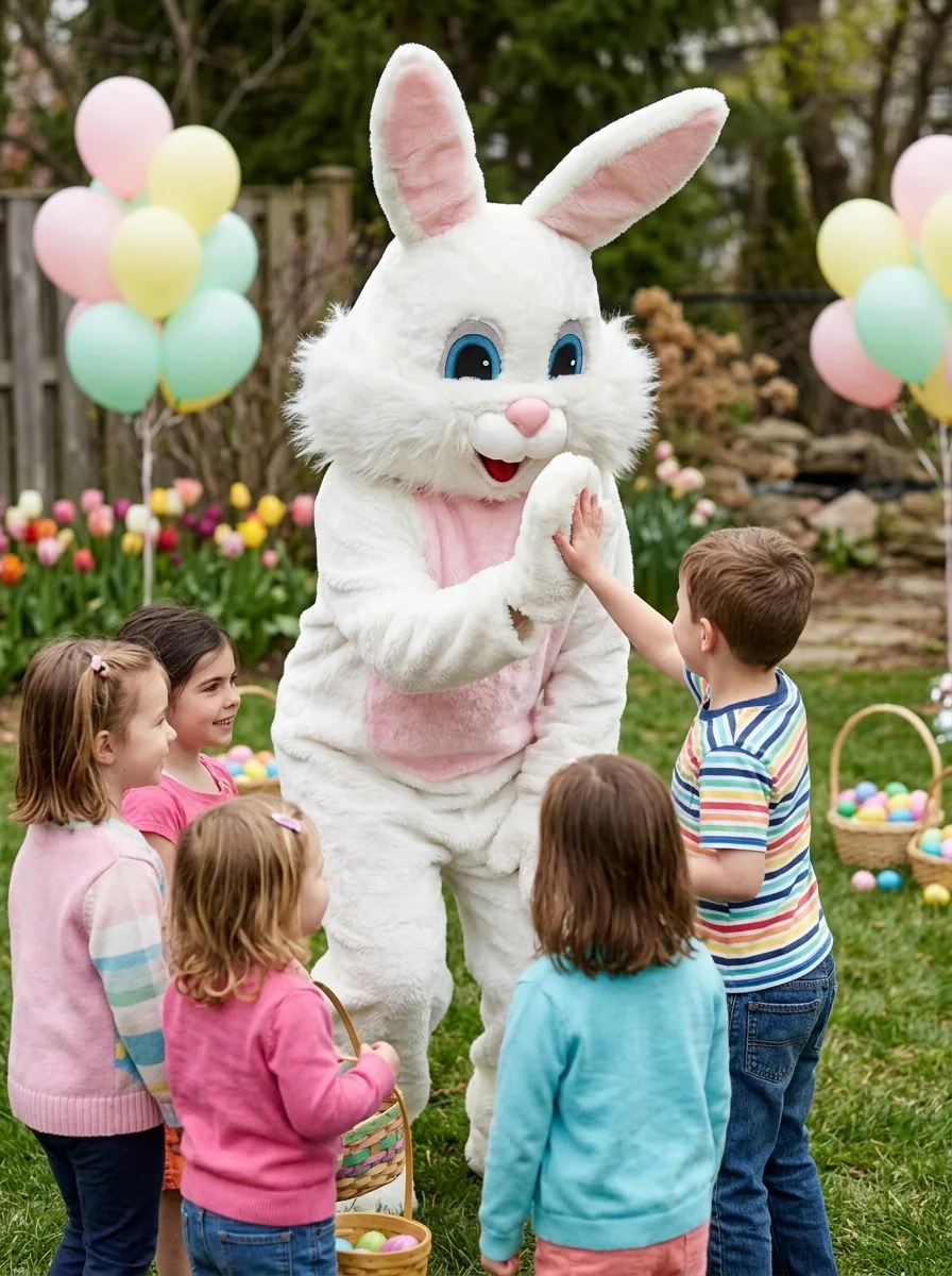 Easter Bunny — AI-generated costume illustration