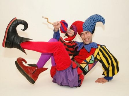 Original catalog performer photo of Funny Jester