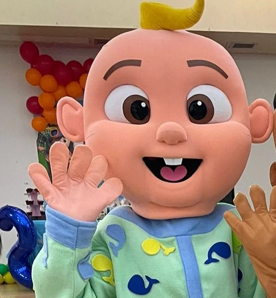 Baby JJ, a performer in costume — catalog photo