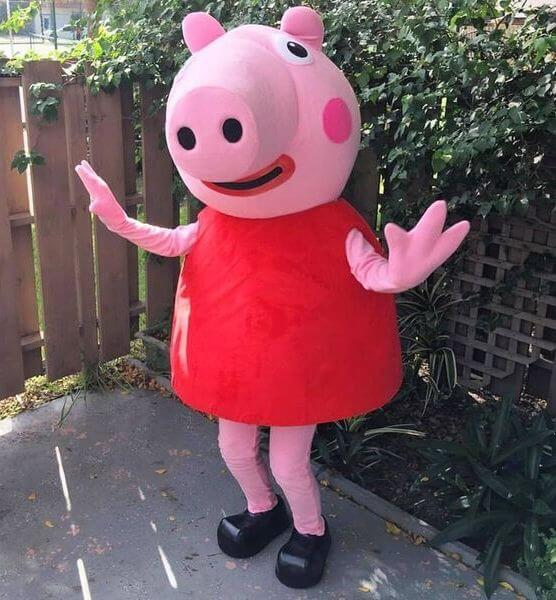 Original catalog performer photo of Pink Pig