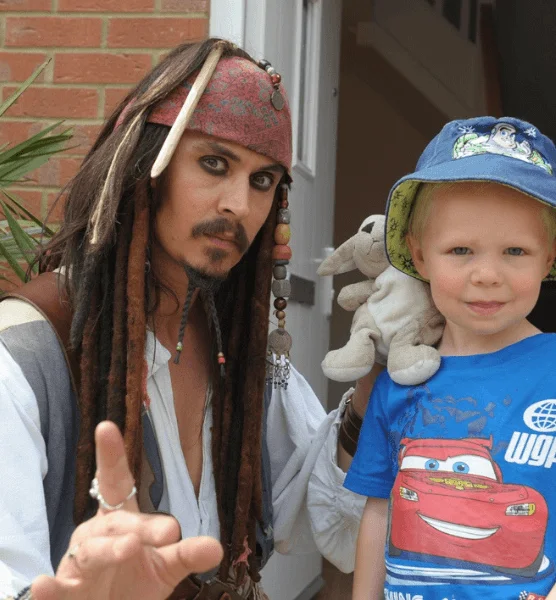 Original catalog performer photo of Pirate Jack