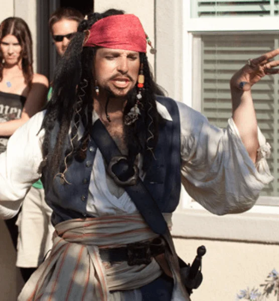 Original catalog performer photo of Pirate Jack