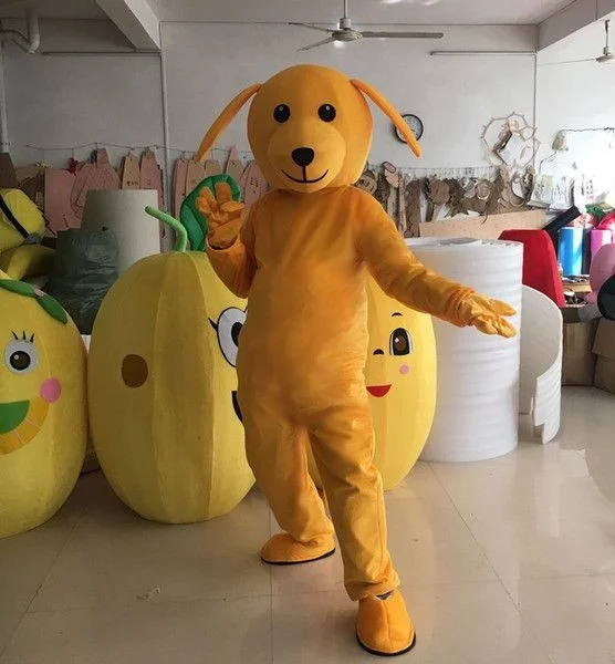 Animal Mascots, a performer in costume — catalog photo