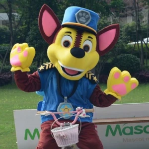 Blue Police Dog - Chase
