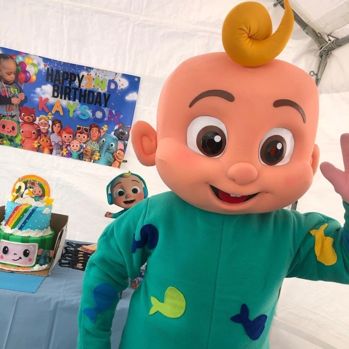 Bring Cocomelon Mascot to Your Child's Birthday Bash | Call Us at 866 ...