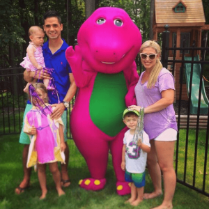 Purple Dino