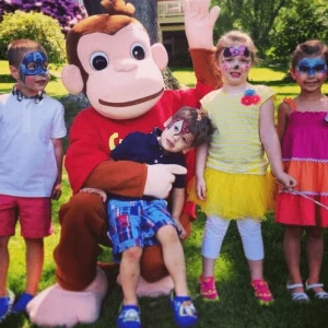 Monkey George