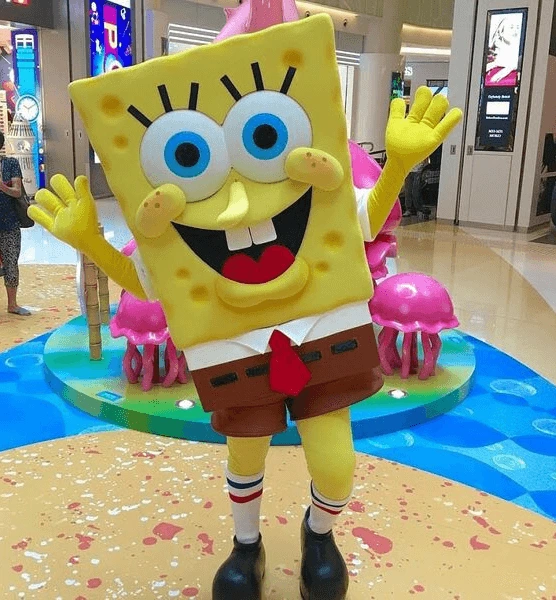Sponge Character