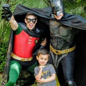 Robin Superhero