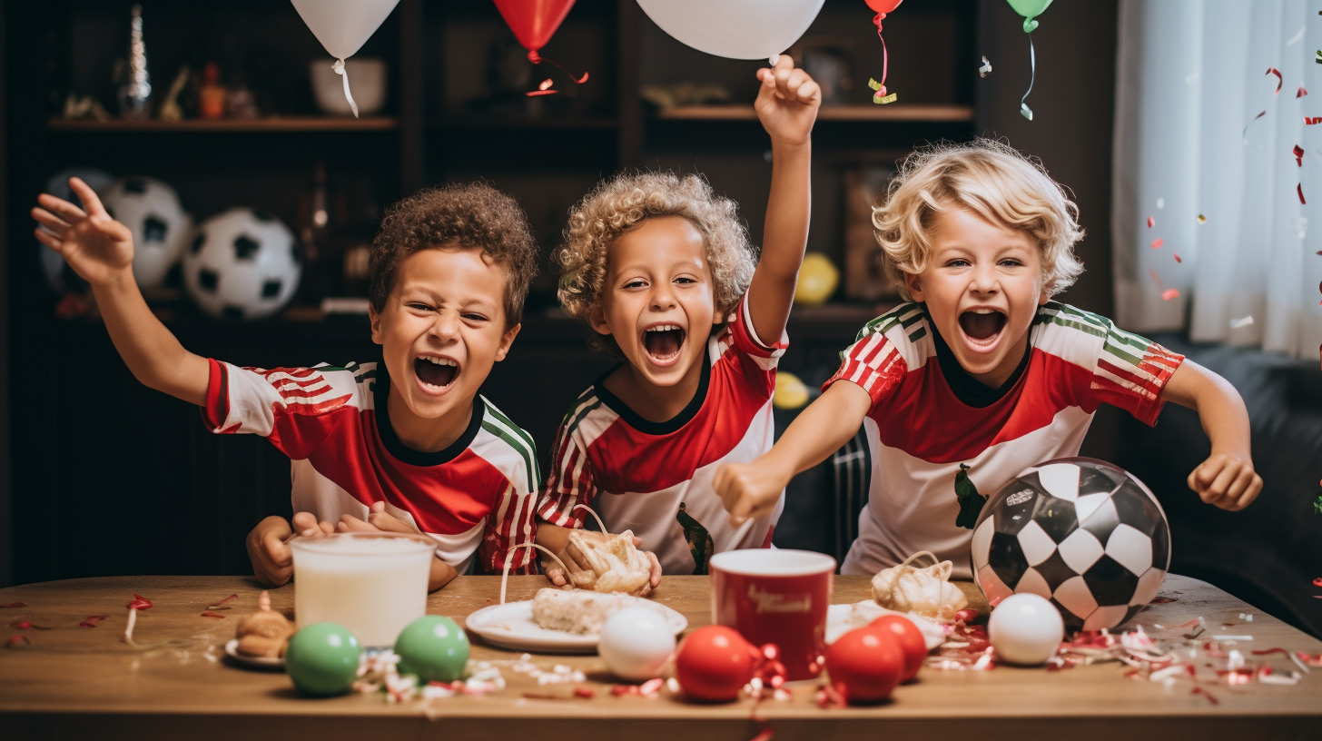 soccer themed birthday party