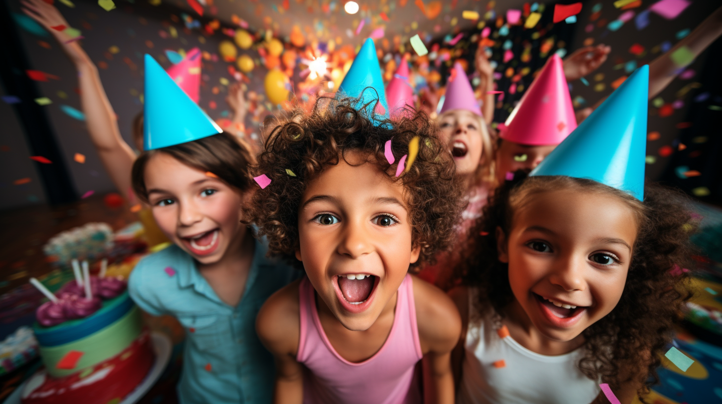 kids birthday party activities