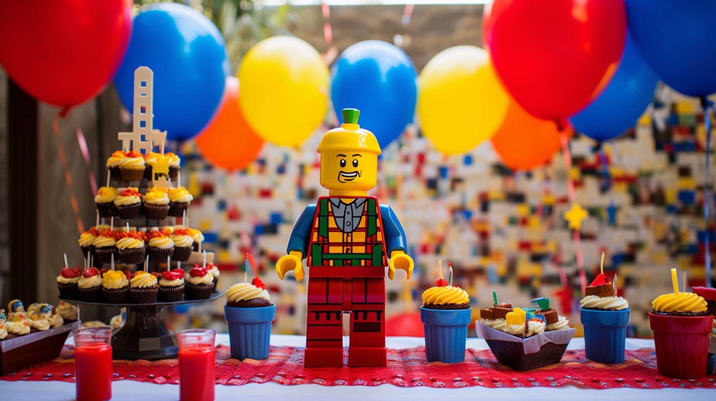lego birthday party